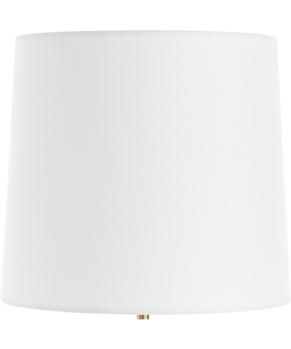 Alistair Brass Buffet Lamp