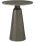 Midsummer Indoor-Outdoor Bronze Accent Table