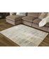 Truward Medium Rug Linen/Gray/Caramel