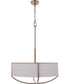 Banks 6-Light Lighting Satin Brass