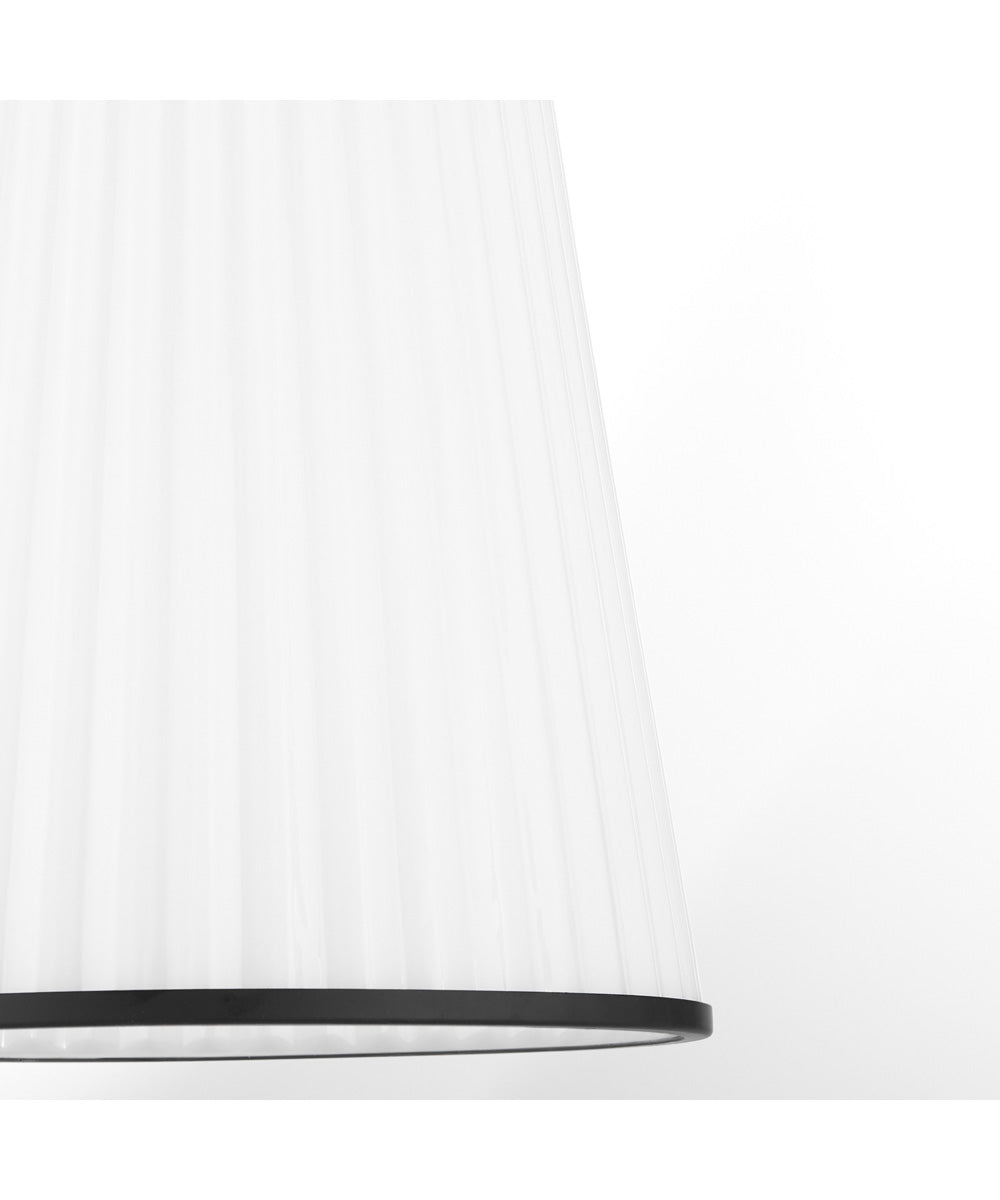 Marlon 3-light Pendant Matte Black