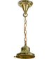16" Revival Schoolhouse Traditional Globe Pendant