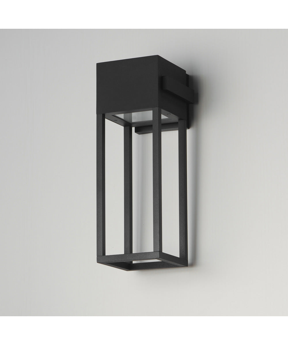 Strand VX 18 inch Outdoor LED Wall Sconce Black