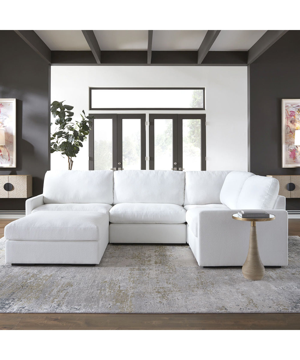 Terra Brass Accent Table