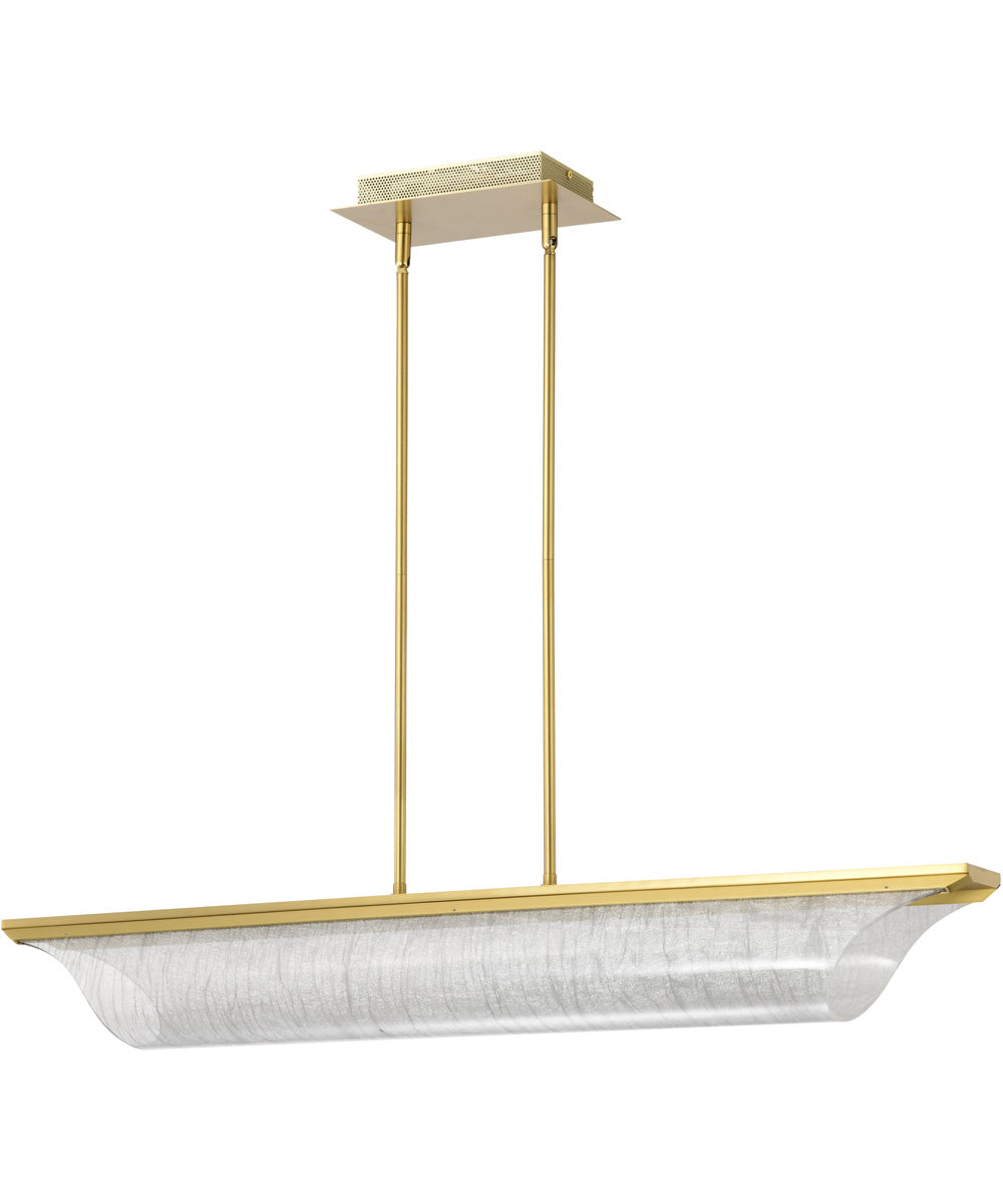 Idris  Pendant Vintage Brass