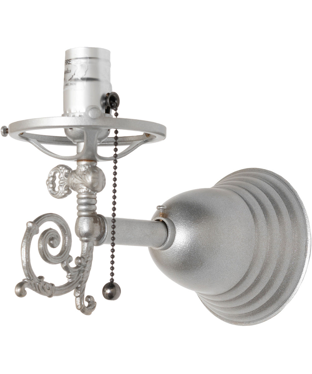 7" Wide Revival Gas & Electric Wall Sconce