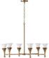 Nola 6-Light Chandelier Mystic Luster