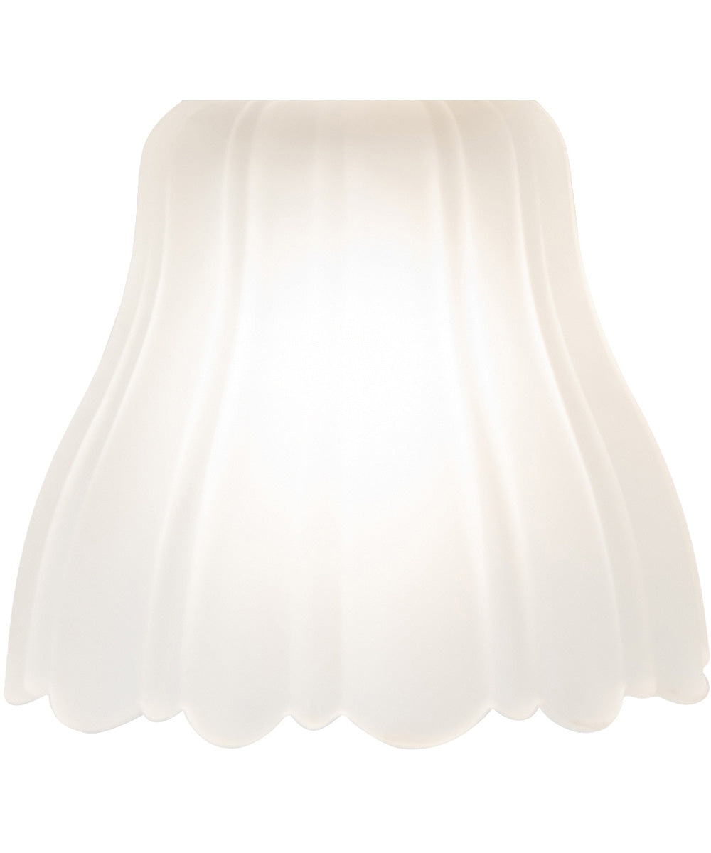 5" Wide Hartford Ruffle Wall Sconce