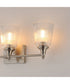 Julip 3-Light Bath Vanity Satin Nickel