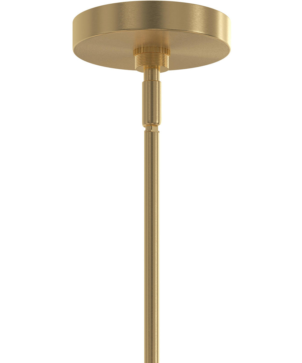 Rigsby 6-Light Medium Chandelier Brushed Gold
