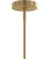 Rigsby 6-Light Medium Chandelier Brushed Gold