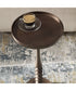 Accent Table in Bronze Antique