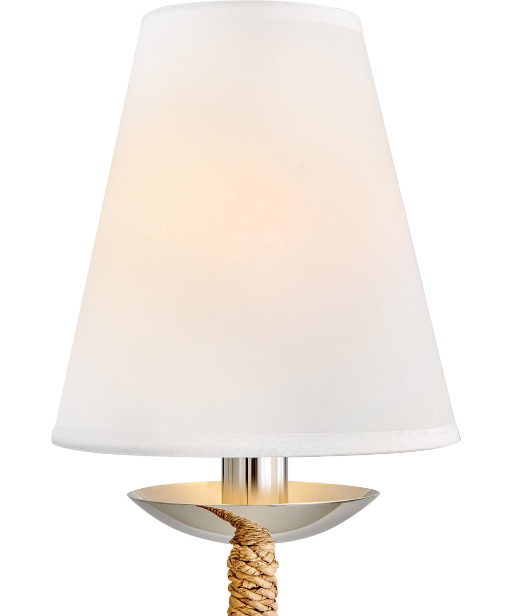 Harwich 5-Light Medium Chandelier in Polished Nickel