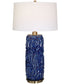 Zade Blue Table Lamp