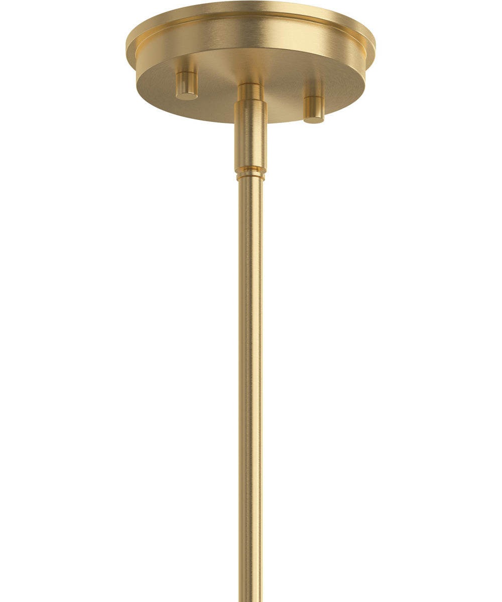 Reines 4-Light Foyer Pendant Brushed Gold
