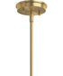Reines 4-Light Foyer Pendant Brushed Gold