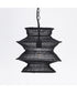 Krabi 1-Light Pendant Black
