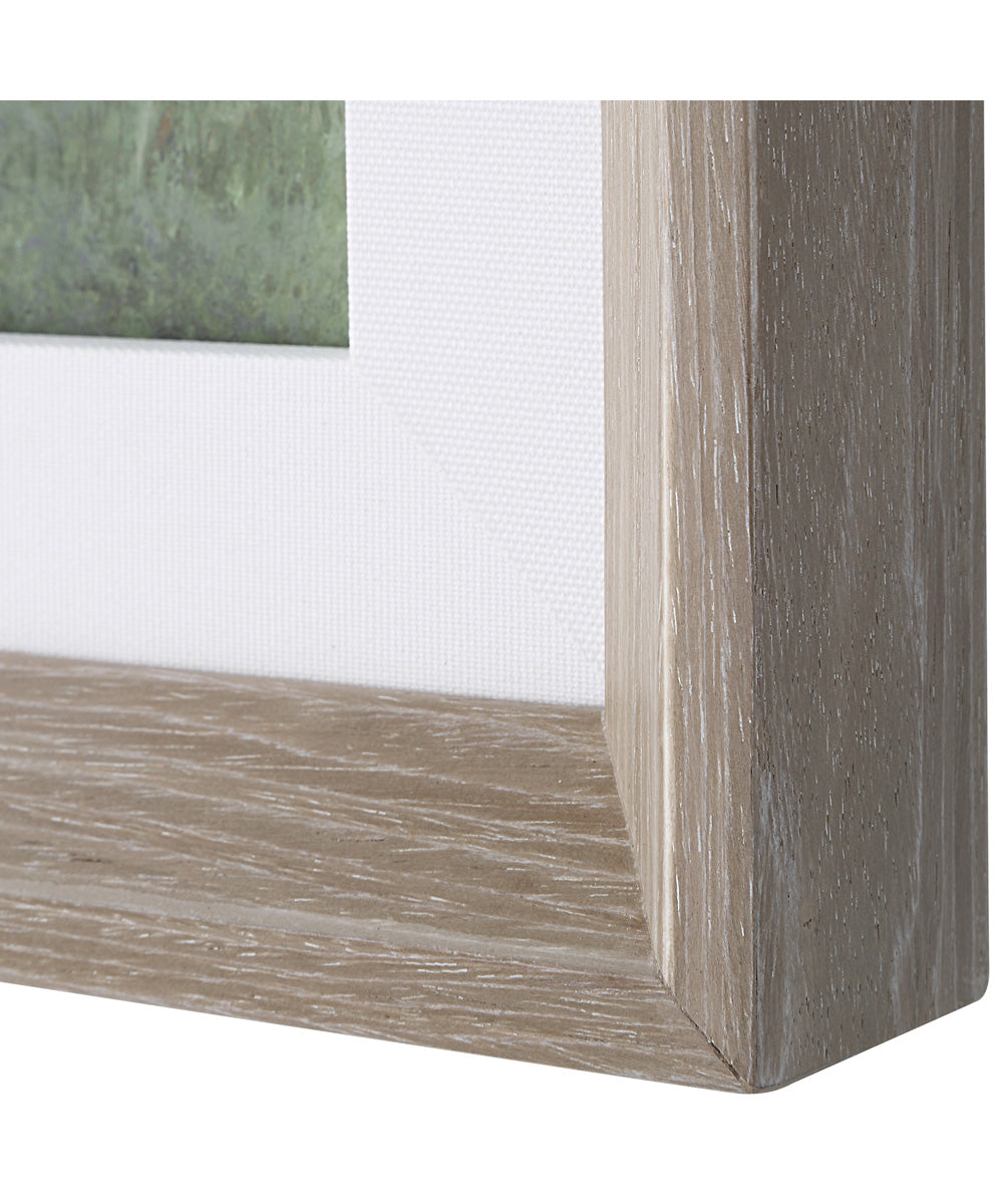 Quiet Meadows Framed Prints, Set of 4