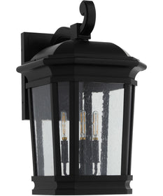 Murphy 3-light Outdoor Wall Lantern Matte Black