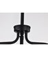 Yorktown 1-Light Pendant Matte Black
