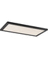 Sky 1' x 2' LED FlushMount - 5CCT Black