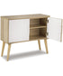 Orinfield Accent Cabinet Natural/White