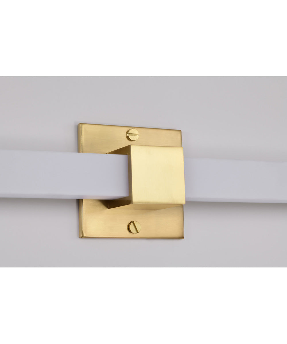Brightwyn  Vanity & Wall Brushed Brass