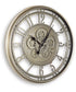 Gilover Wall Clock Champagne