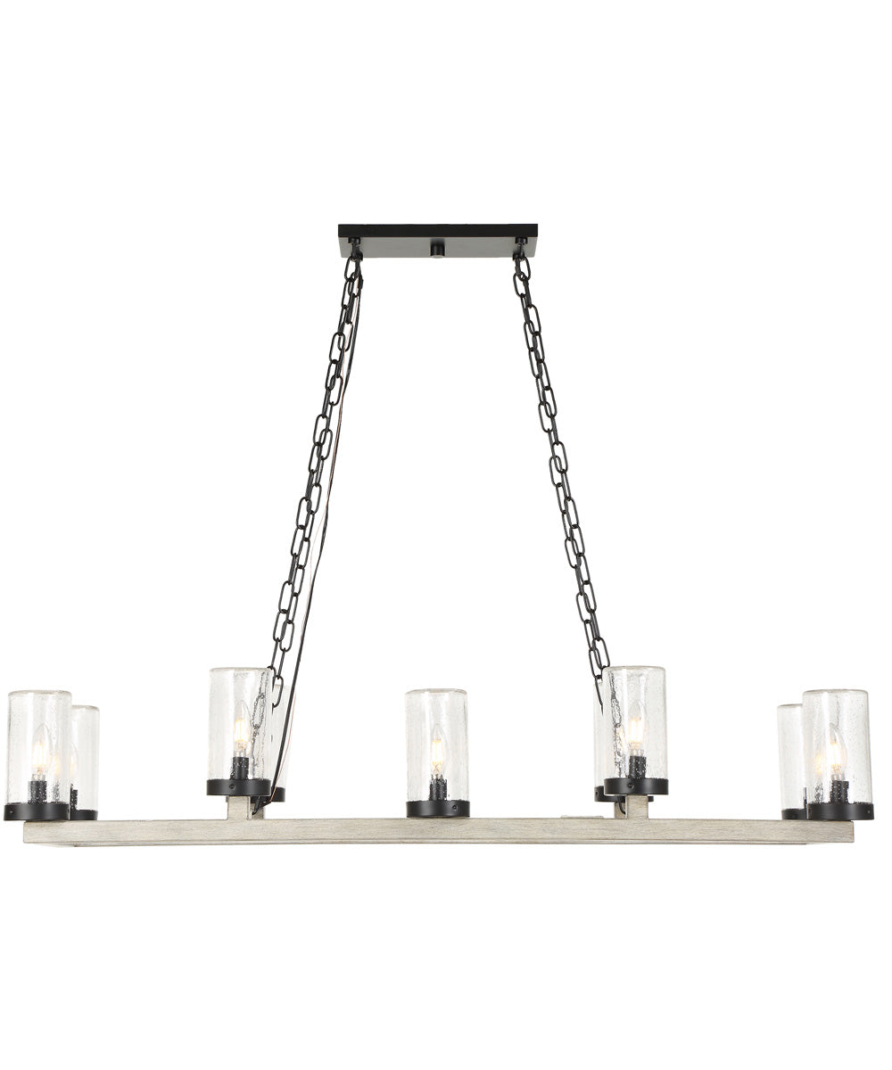 Edgecomb 10 Light Indoor-Outdoor Chandelier