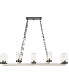 Edgecomb 10 Light Indoor-Outdoor Chandelier