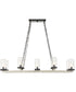 Edgecomb 10 Light Indoor-Outdoor Chandelier