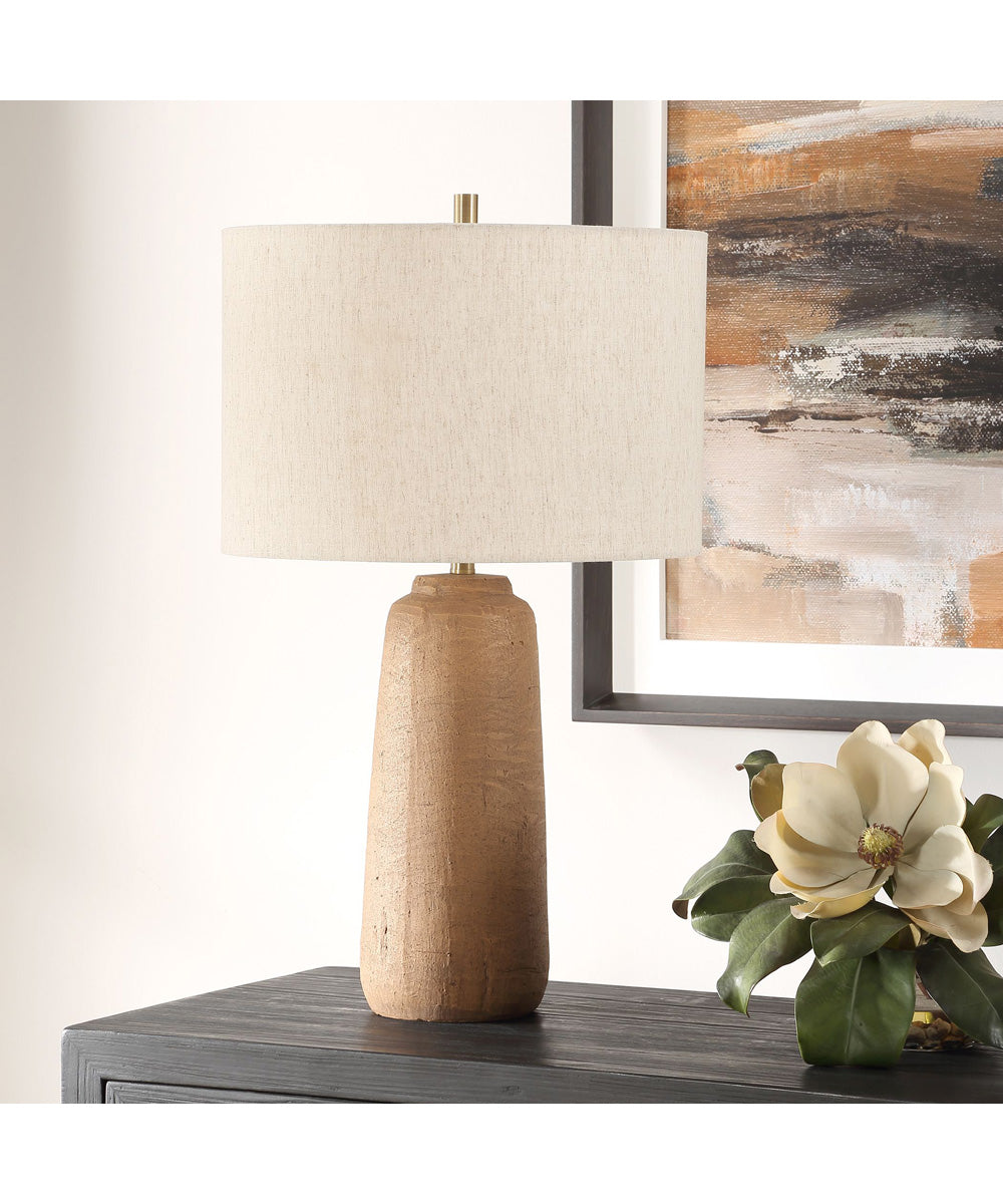 Ayda Terracotta Table Lamp