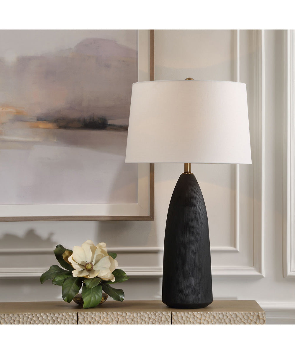Jett Black Table Lamp