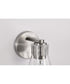 Gianna 1-Light Vanity & Wall Brushed Nickel