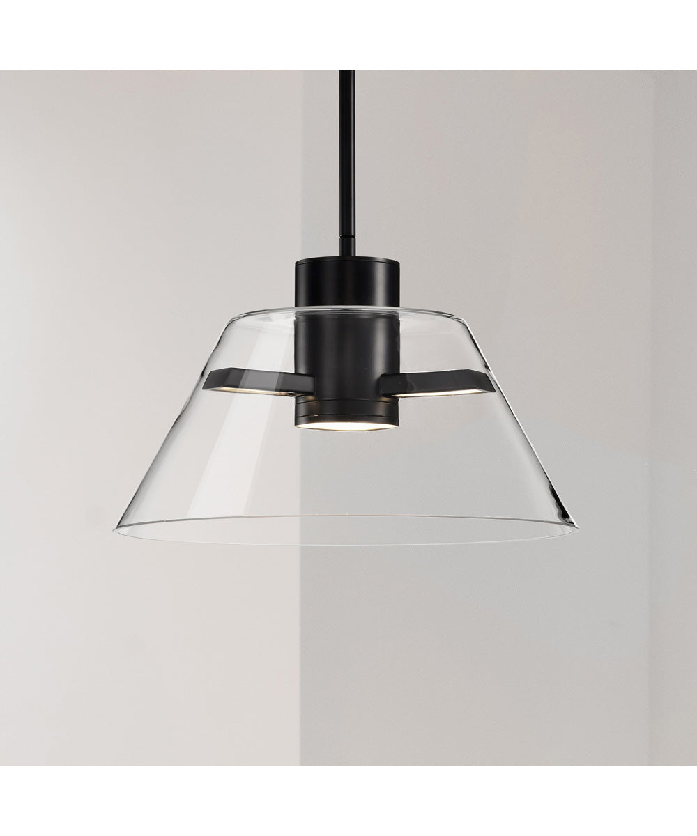 Edmond  Pendant Matte Black