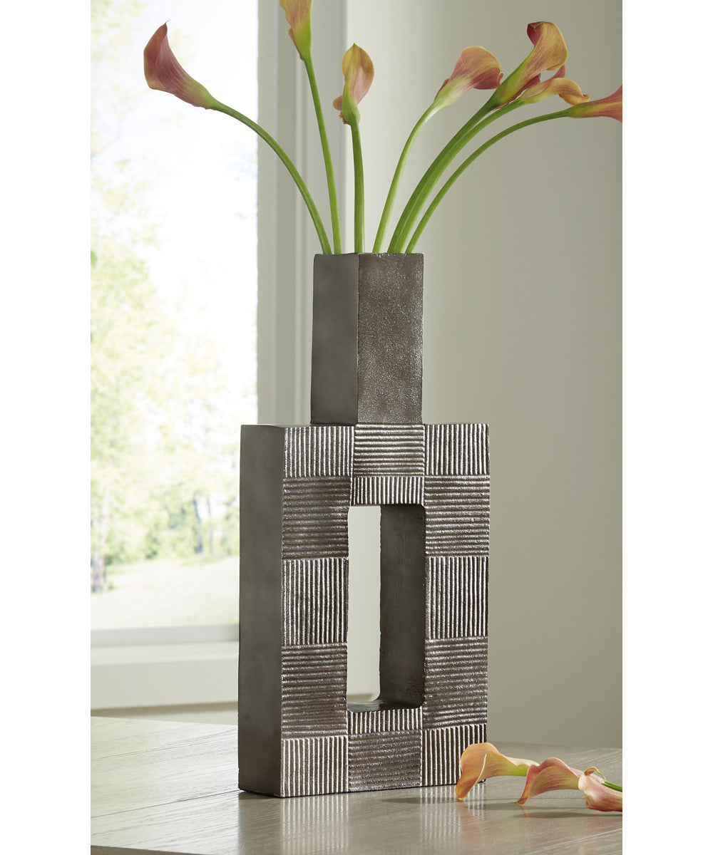 Wrengrove Vase Antique Nickel