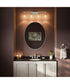 Reines 4-Light Bath Vanity with Clear Glass Shades Brushed Nickel