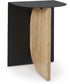 Ladgate Accent Table Black/Natural