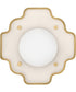 Howe 1-Light Small Single Light Sconce in Light Taupe