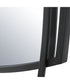 23x32" Wall Mirror in Satin Black
