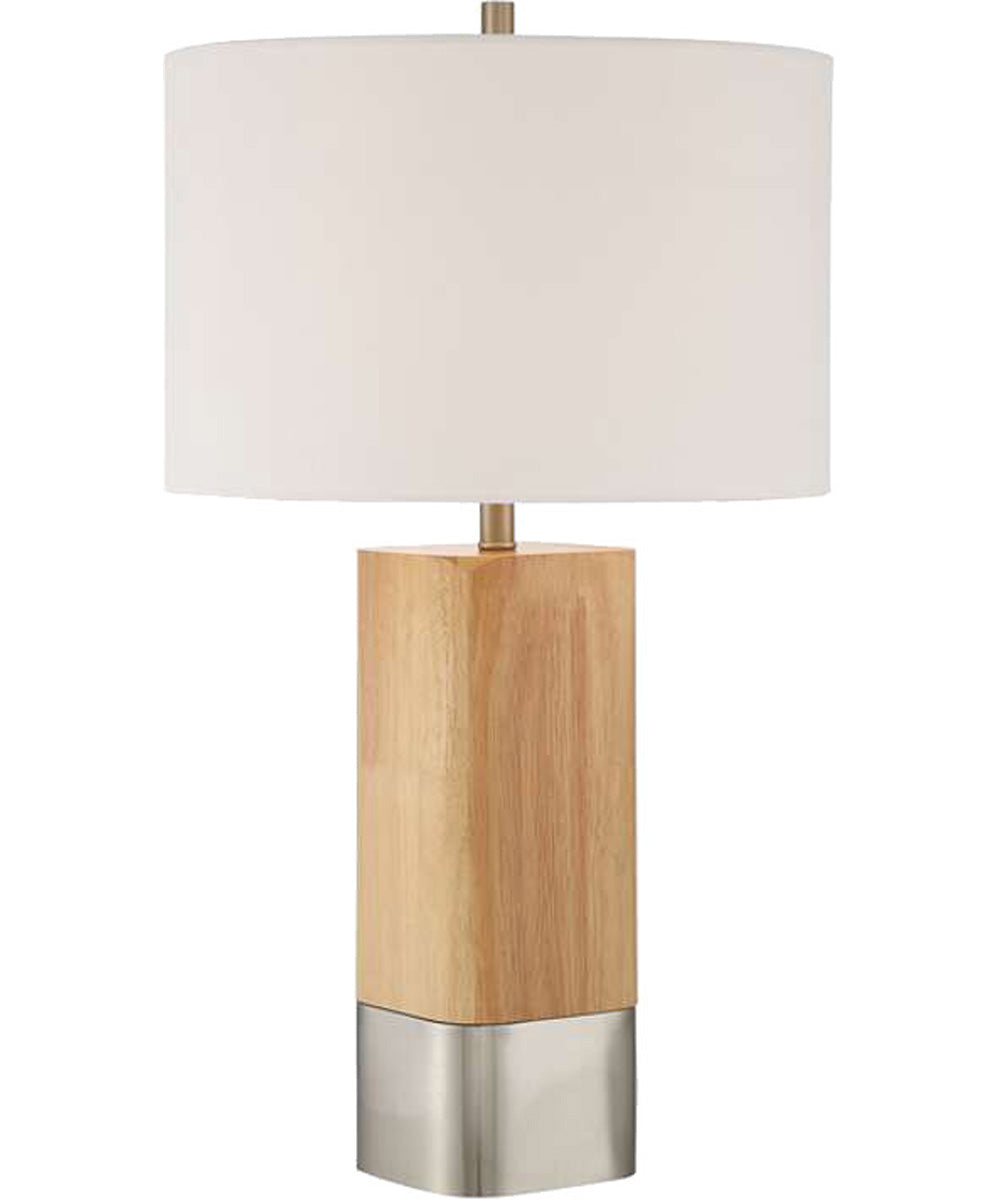 1-Light Lighting Brushed Polished Nickel
