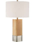 1-Light Lighting Brushed Polished Nickel