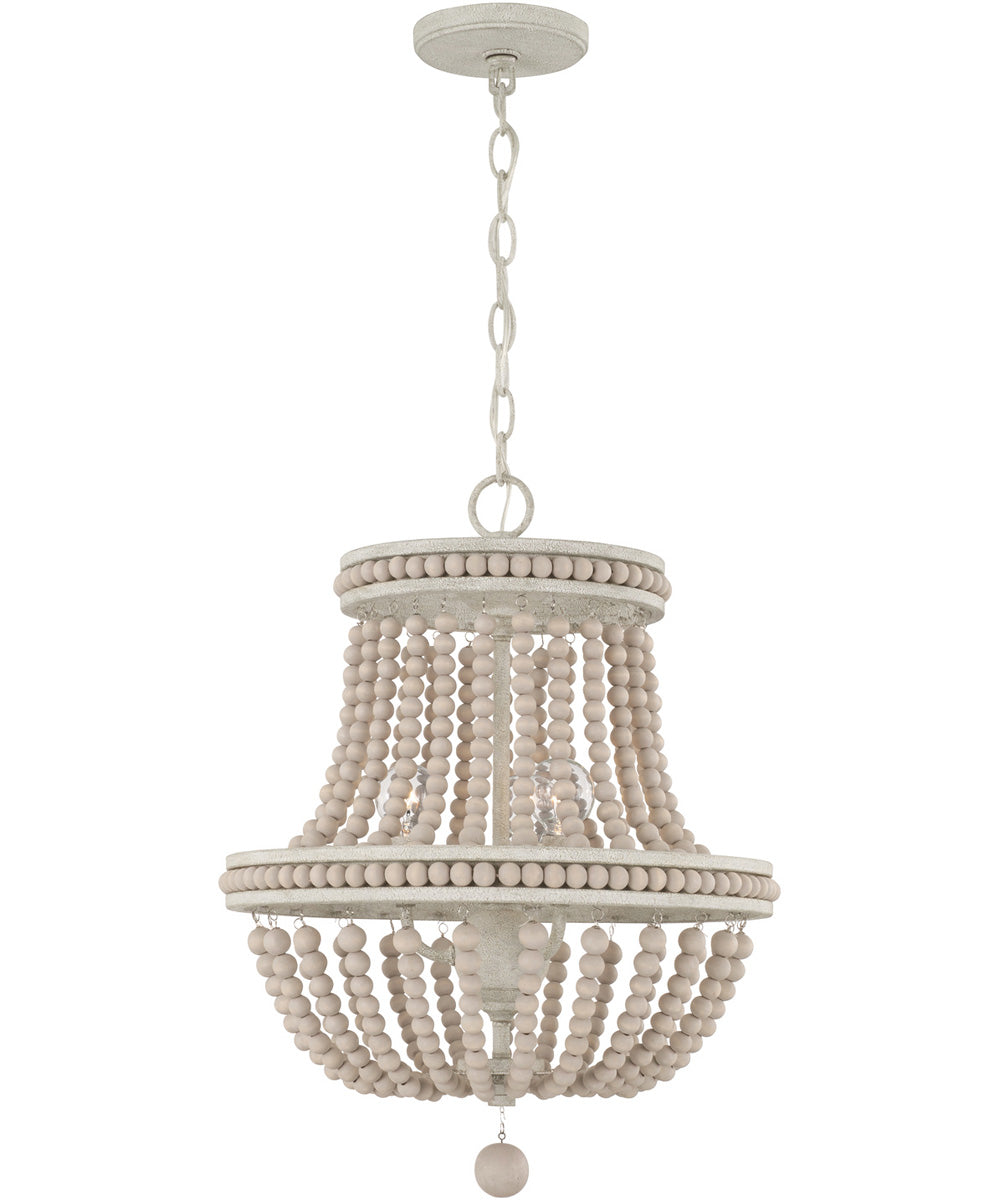 Handley 3-Light Chandelier Sand Dollar