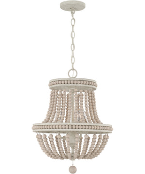 Handley 3-Light Chandelier Sand Dollar