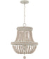 Handley 3-Light Chandelier Sand Dollar