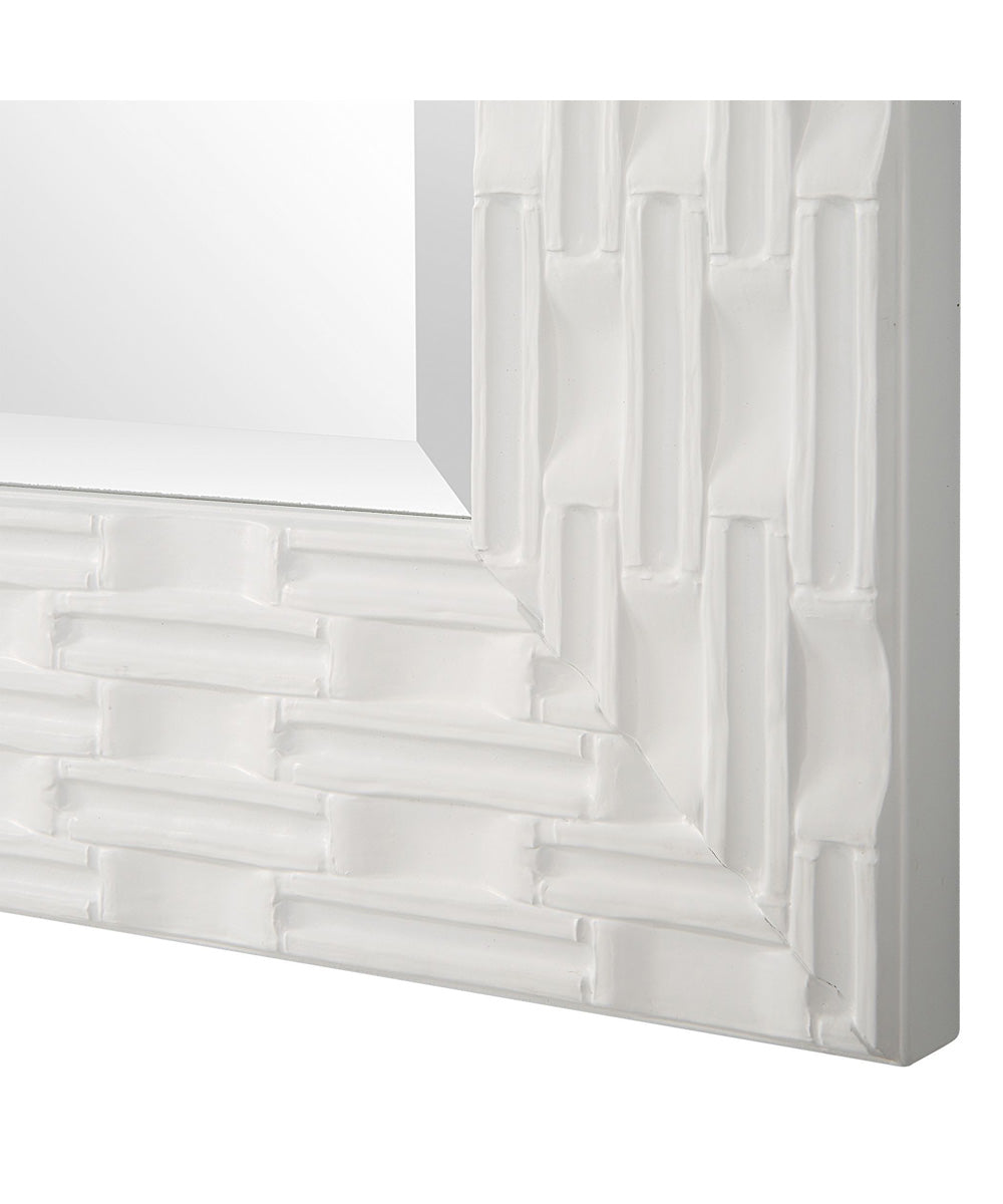 27x33" Wall Mirror Soft White