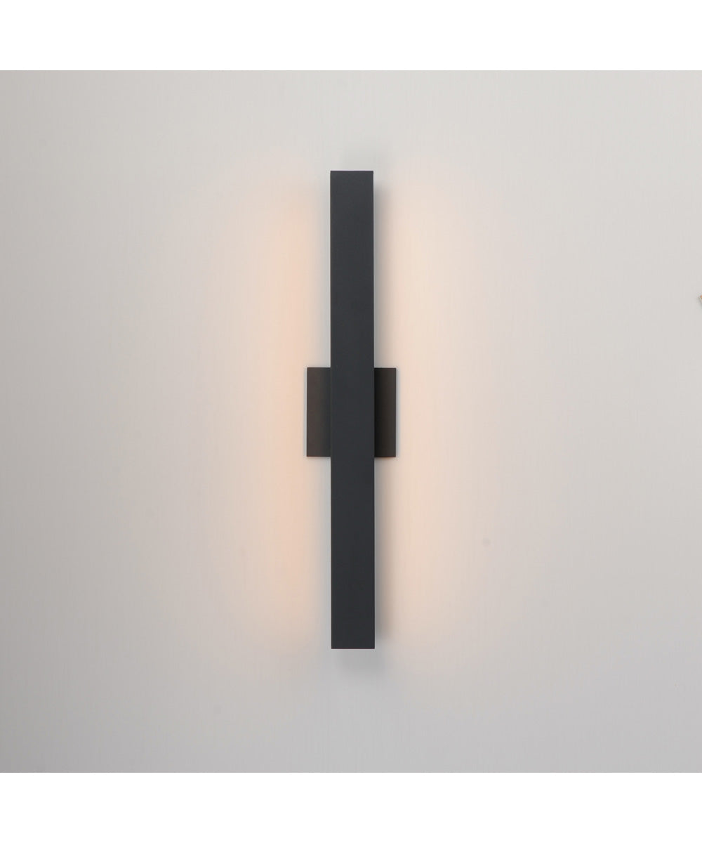 Alumilux SideLine  24 inch LED Outdoor Wall Sconce Black