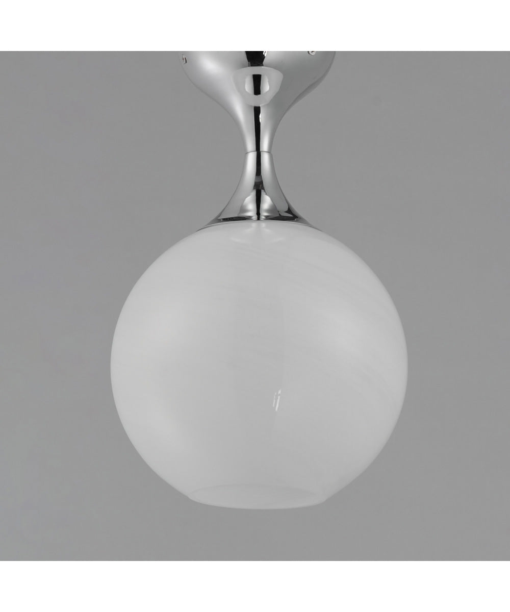 Neve Flush Mount Polished Chrome