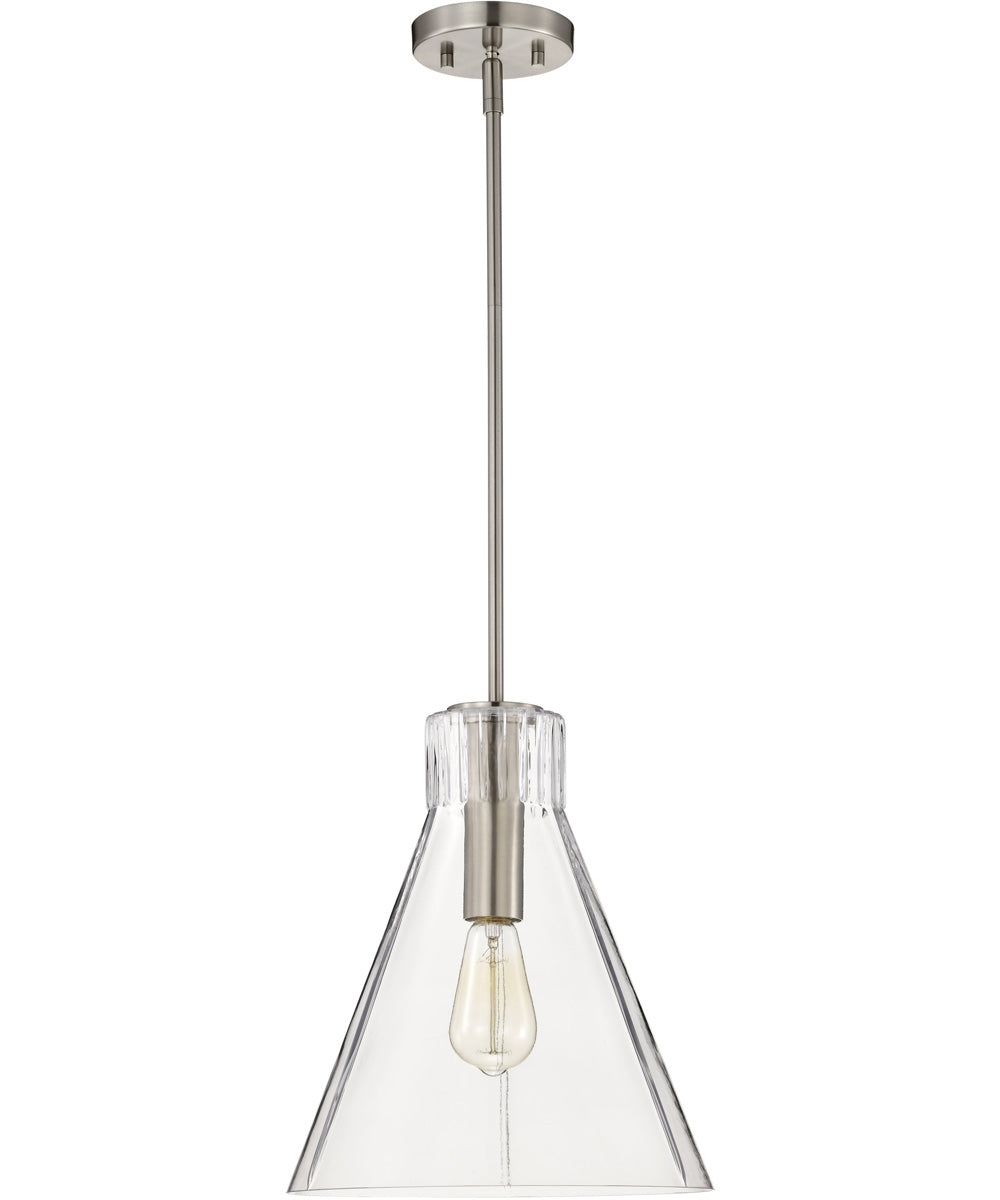 Gianna 1-Light Pendant Brushed Nickel