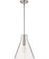 Gianna 1-Light Pendant Brushed Nickel